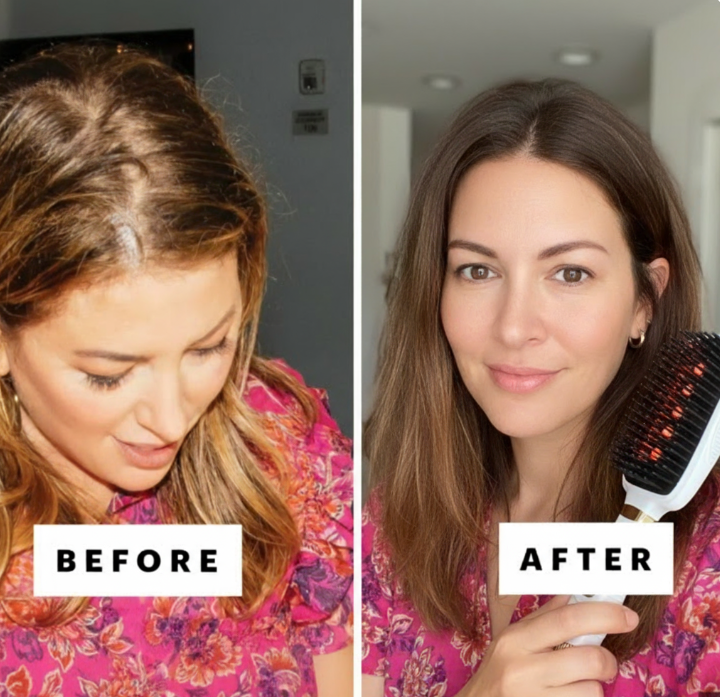 Hartwell Meridian Restorer™ – Red Light Therapy Hair Brush
